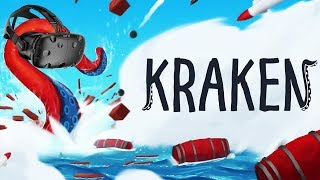 Smashing Ships with Wacky Tentacles  KRAKEN Gameplay  VR HTC Vive [upl. by Magill908]