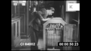 Amazing look inside early Kinetoscope [upl. by Mcloughlin]