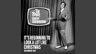 Its Beginning To Look A Lot Like Christmas Live On The Pat Boone Chevy Showroom December 5 [upl. by Ahsias]