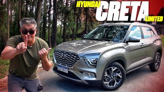 Hyundai Creta Limited  A MELHOR VERSÃO DO SUV COMPACTO MAIS VENDIDO DO BRASIL VALE O PREÇO PEDIDO [upl. by Inavoj]