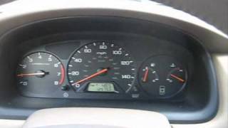 Honda Accord Speedometer Malfunction [upl. by Yerggoeg]