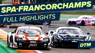 06 SpaFrancorchamps  DTM 2022  Extended Highlights [upl. by Selim]