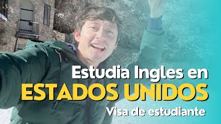 Cómo estudiar inglés en Estados Unidos Paso a Paso [upl. by Eyllek28]