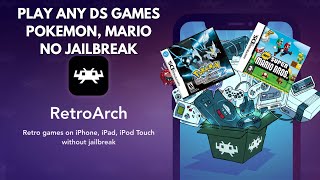 How to Play DS Games on RetroArch  Best Settings Guide for iOS [upl. by Taryne]