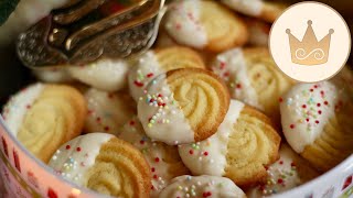 MEINE BESTEN BUTTERPLÄTZCHEN😍👌🏻 Einfache Plätzchen backen 😋 Rezept von SUGARPRINCESS 💝 [upl. by Ashman]