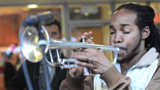 Peoples Champs Perform at Guggenheim during Museum Mile Festival [upl. by Noyar756]