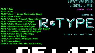 Irem RTYPE Soundtrack [upl. by Meedan]