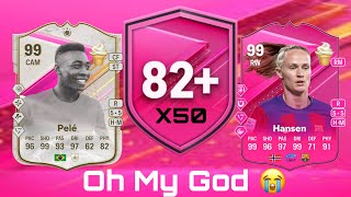 FC 24 ULTIMATE TEAM  50x 82 PLAYER PICKS  OMG WHAT ARE THESE [upl. by Madea]