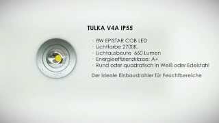 rutec TULKA V4AEinbaustrahler IP55 [upl. by Repooc]