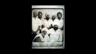 Divine Kirtan by Baba Virsa Singh Ji and Sangat early 1970s [upl. by Kcirednek]