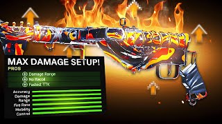 the MAX DAMAGE STEN SETUP in WARZONE after UPDATE 🔥 Best STEN Class Setup [upl. by Ranger]