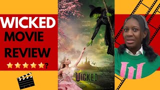 Wicked Movie SPOILER FREE Honest Review [upl. by Darrill]