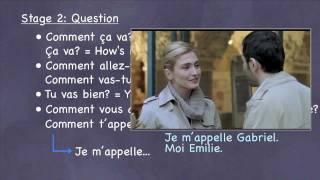 French Alphabet Practice with Movie Clips [upl. by Rhett641]