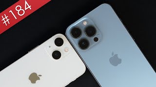 【阿哲】抱歉了小手機，這次的Pro確實比較香  iPhone 13 mini、13 Pro 使用心得 184 [upl. by Adnirak853]