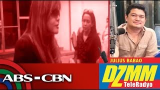 DZMM TeleRadyo Imelda Papin files election protest [upl. by Aerehs]