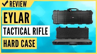 Eylar 44 Inch Protective Roller Tactical Rifle Hard Case Review [upl. by Acinomaj]