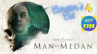 MAN OF MEDAN CURATORS CUT PART 4  THE DARK PICTURES ANTHOLOGY 4K NO COMMENTARY [upl. by Ahtenak]