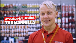 Myymäläpäällikkönä Tokmannilla [upl. by Atat]