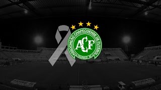 Homenagem Chapecoense FORÇACHAPE [upl. by Sorel386]