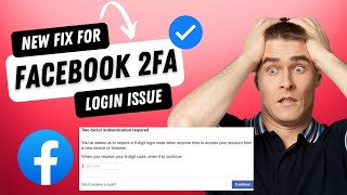 Working Fix  Facebook 2 Factor Authentication Problem  Locked Out of Facebook 2FA Bypass [upl. by Darrow366]