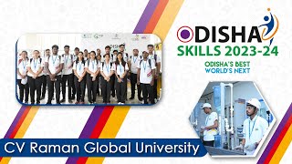 Odisha Skills 202324  CV Raman Global University [upl. by Aerehs]