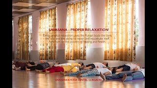 Savasana  Proper Relaxation  25 min [upl. by Niamreg]