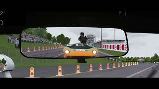 Sim Racing Noob Takes on  Unfortunate Vintage Racing  Assetto Corsa [upl. by Nereen]