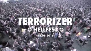 Terrorizer  After World Obliteration Live 2016 [upl. by Stortz]