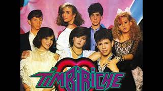 Timbiriche  Corro Vuelo Me Acelero Pista Original [upl. by Aicened]