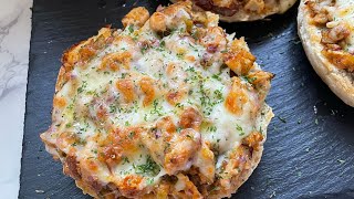 You’re one click away from making the best chicken melt ever🤌🏻🤤chicken melt recipe 💗 [upl. by Saied]