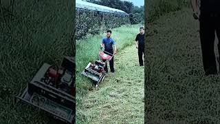 4WD Powerful power weedertillerpowertillerweederкультиватормотоблок tiller weeder мотоблок [upl. by Guss]