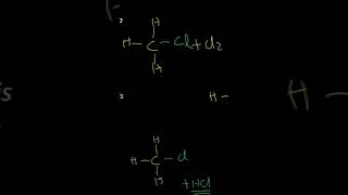 Substitution reaction of saturated hydrocarbon [upl. by Ahtekal]