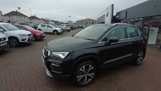 2022 22 SEAT Ateca 10 TSI SE Technology  £21493 [upl. by Weider]