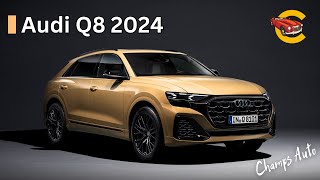 Audi Q8 2024  Full Review [upl. by Hynda427]