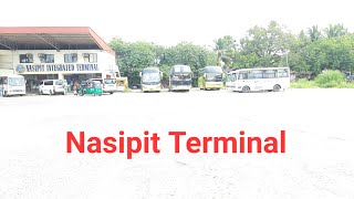 Nasipit agusan del norte Terminal ❤️ [upl. by Eisset]