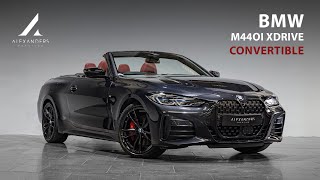 BMW M440i xDrive Convertible  Walkaround [upl. by Ainotal147]