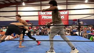 Choctaw Warrior Promotions 3 Trent vs Jeff [upl. by Nnaear]