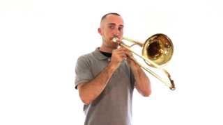 Trombone Lesson 2 First Sounds [upl. by Othe]