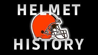 Cleveland Browns  Helmet History [upl. by Kriss]