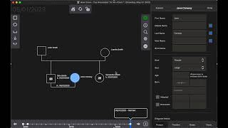 Family Diagram App v20 beta Announcement [upl. by Rebmak]