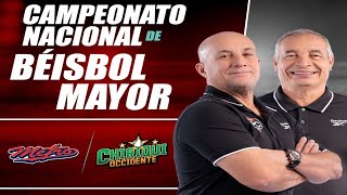 EN VIVO  Béisbol Mayor 2024  Panamá Metro vs Chiriquí Occidente [upl. by Slaughter96]