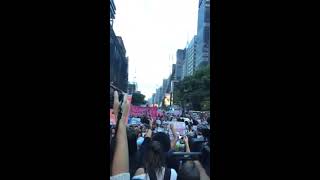 Ato contra a cultura do estupro  av Paulista 1062016 [upl. by Willms]