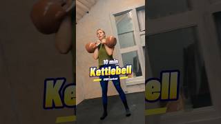 10 min Double kettlebell workout EMOM [upl. by Robison]