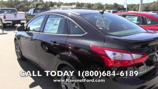 2013 FORD FOCUS SE SEDAN Review Car Videos  Nav  Leather  98 Over  Ravenel Ford Charleston [upl. by Akimit]