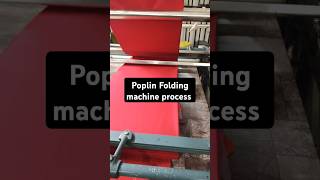 Poplin folding work process VidhiTexofin [upl. by Sivrat628]