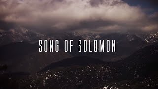 Song of Solomon Official Lyric Video  Martin Smith [upl. by Orimar964]