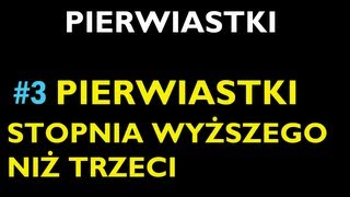 PIERWIASTKI STOPNIA WYŻSZEGO NIŻ TRZECI 3  Dział Pierwiastki  Matematyka [upl. by Dione]