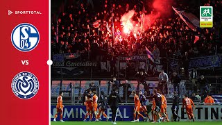 LastMinuteWahnsinn auf Schalke  FC Schalke 04 U23  MSV Duisburg  Regionalliga West [upl. by Rehtaeh]