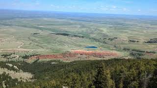 Overlooking Dayton Ranchester and Sheridan Wyoming [upl. by Harmony]