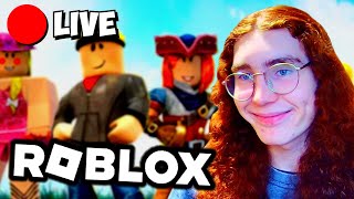 Roblox With Viewers LIVE 🔴 [upl. by Airalav]